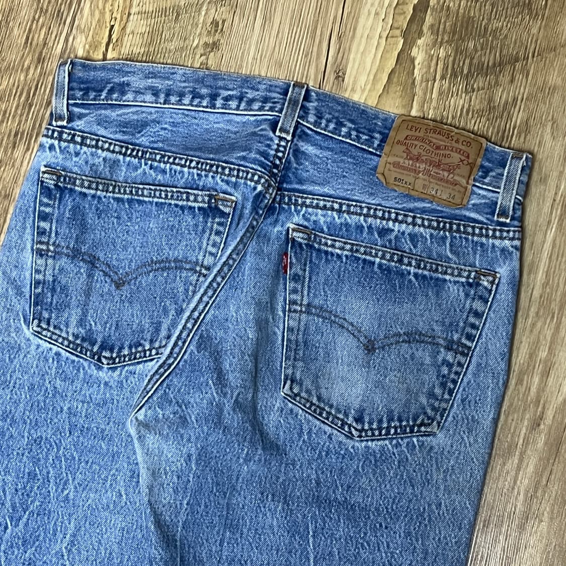 90s USA 리바이스501xx [32/발렌시아팩] 상품이미지3