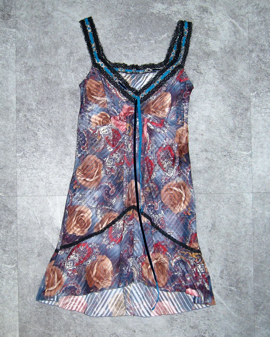 Rose Sleeveless Dress 상품이미지1