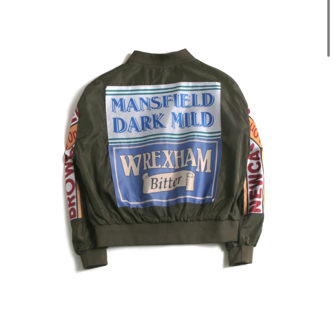 Dark Mild Back Printed MA-1 Jacket 상품이미지1