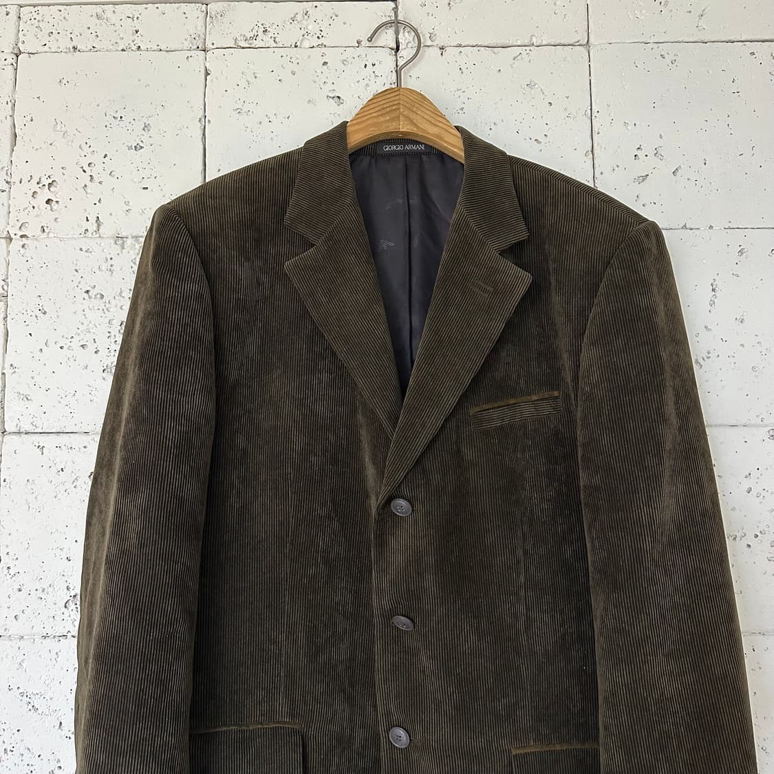 52A 아르마니 코듀로이 블레이저 상품이미지2