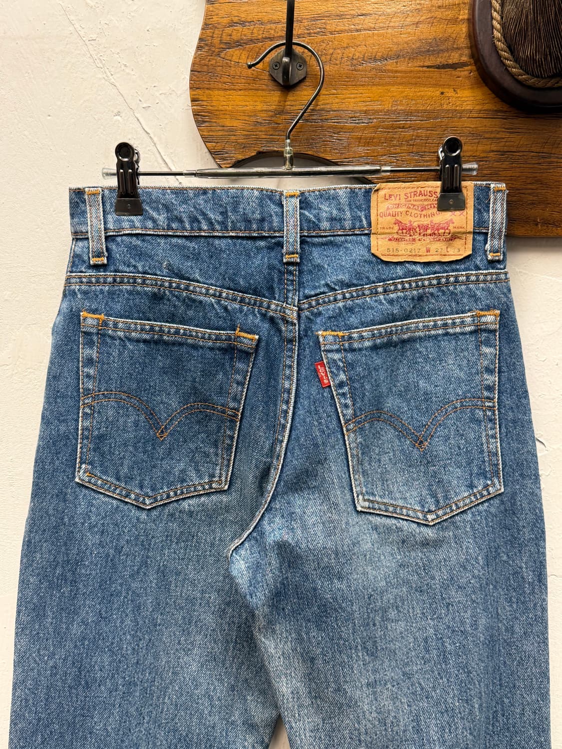 90s Levi’s 515 Straight Denim Pants 상품이미지2