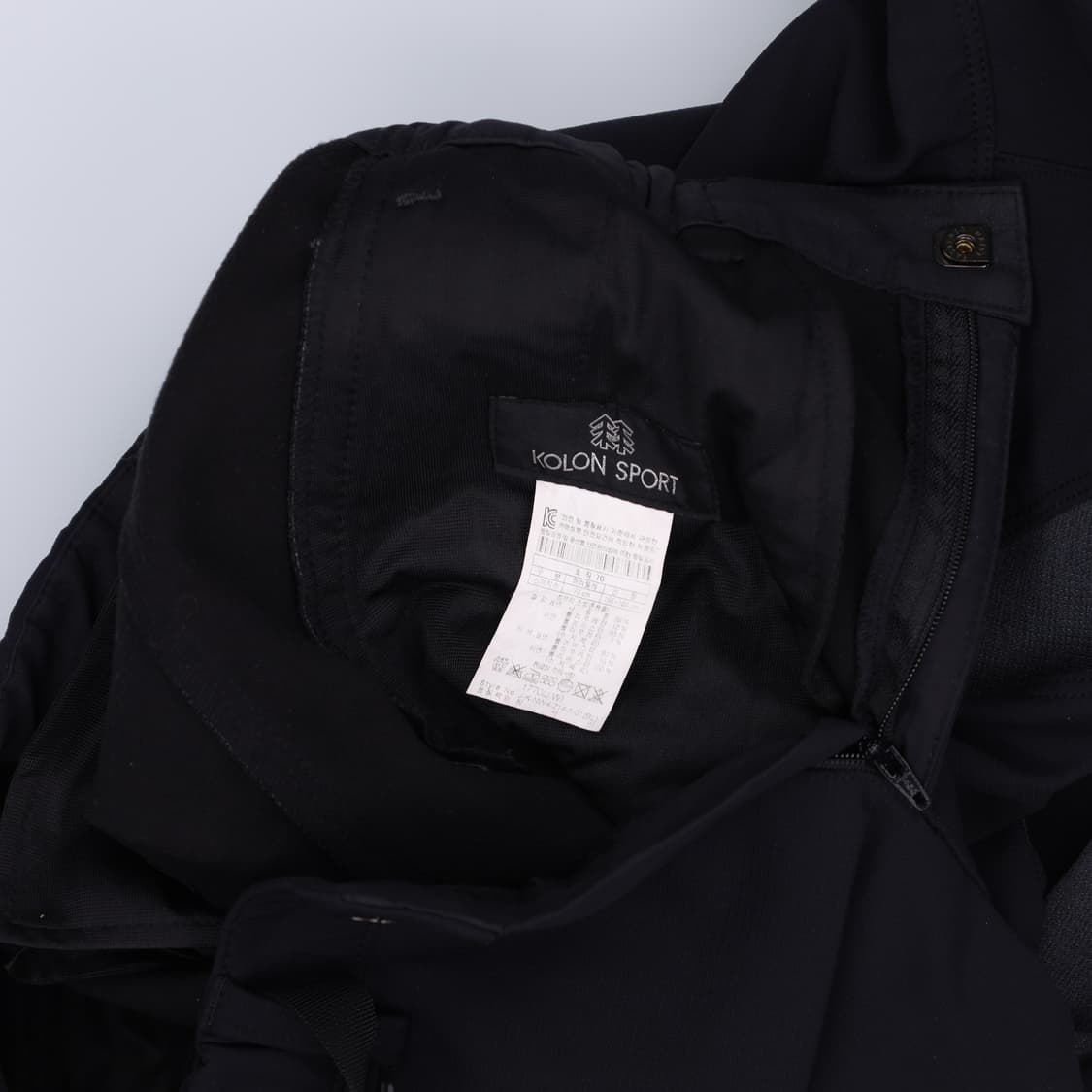 70 코오롱스포츠 기모 등산복바지 0213H1 상품이미지4