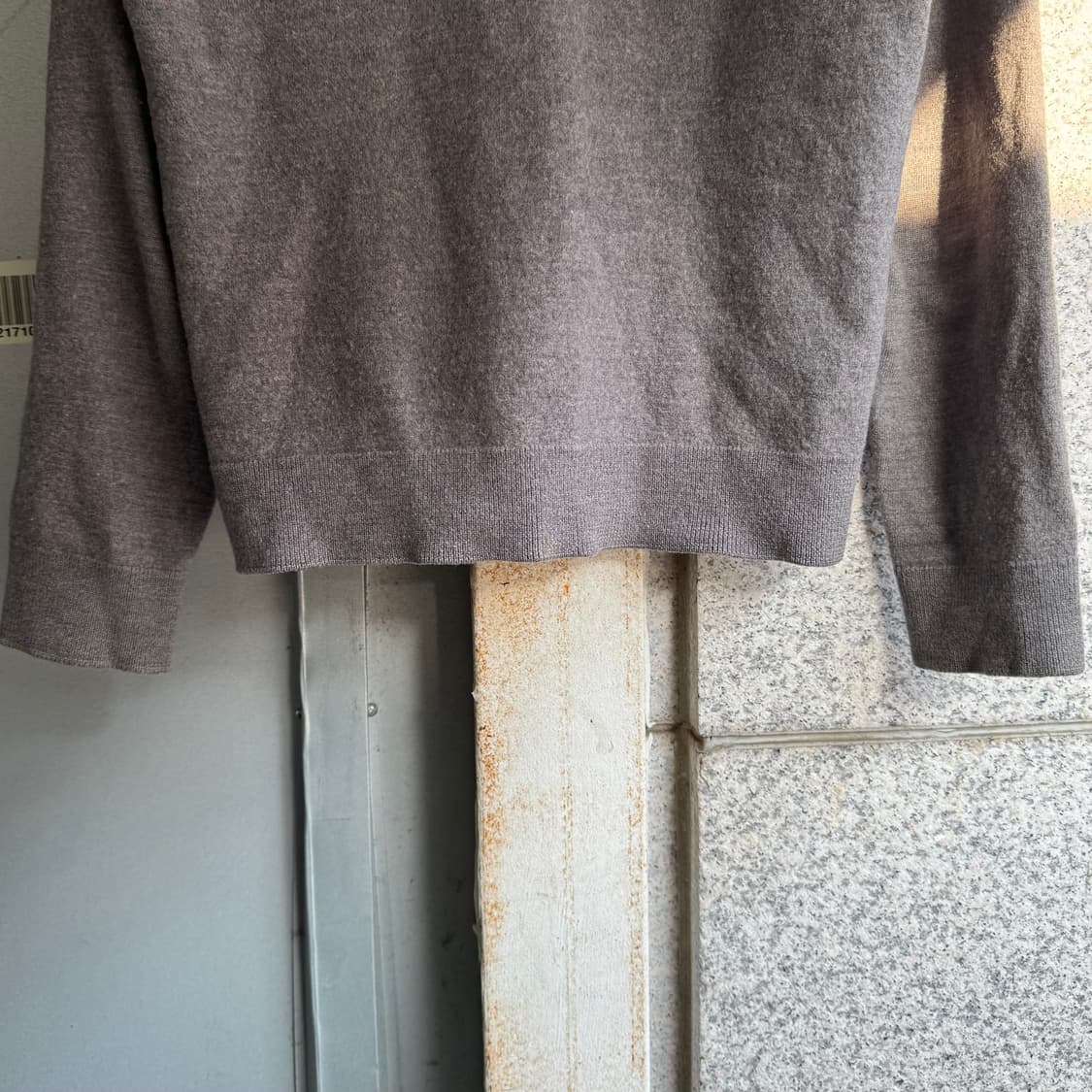 칼하트 플레이오프 로고 메리노 울 가디건 상품이미지6