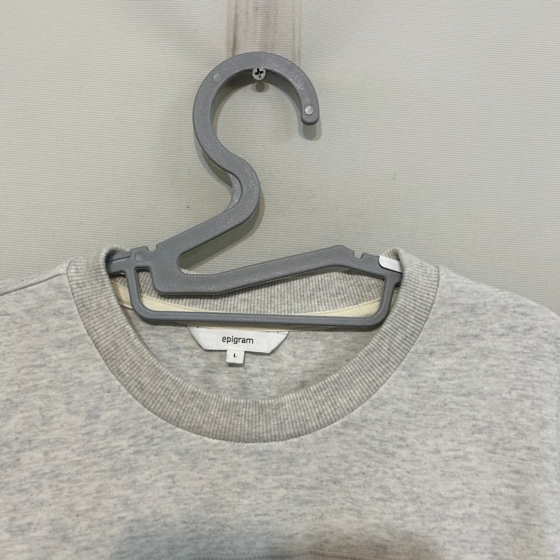 에피그램 남성 맨투맨 티셔츠 105 상품이미지2