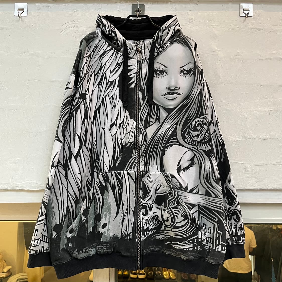 Joker 조커 y2k 집업 후드 자켓 11 상품이미지1