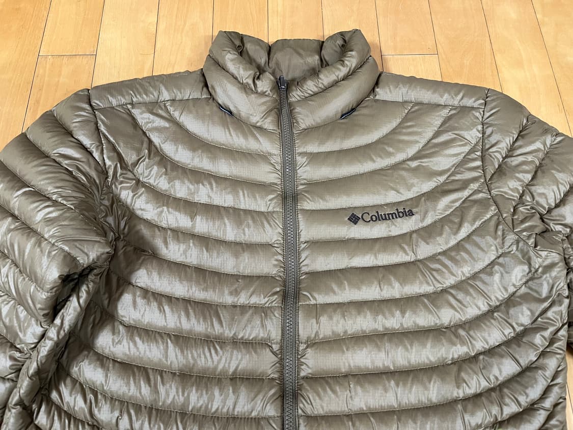 컬럼비아 경량 패딩 Size 105  상품이미지2