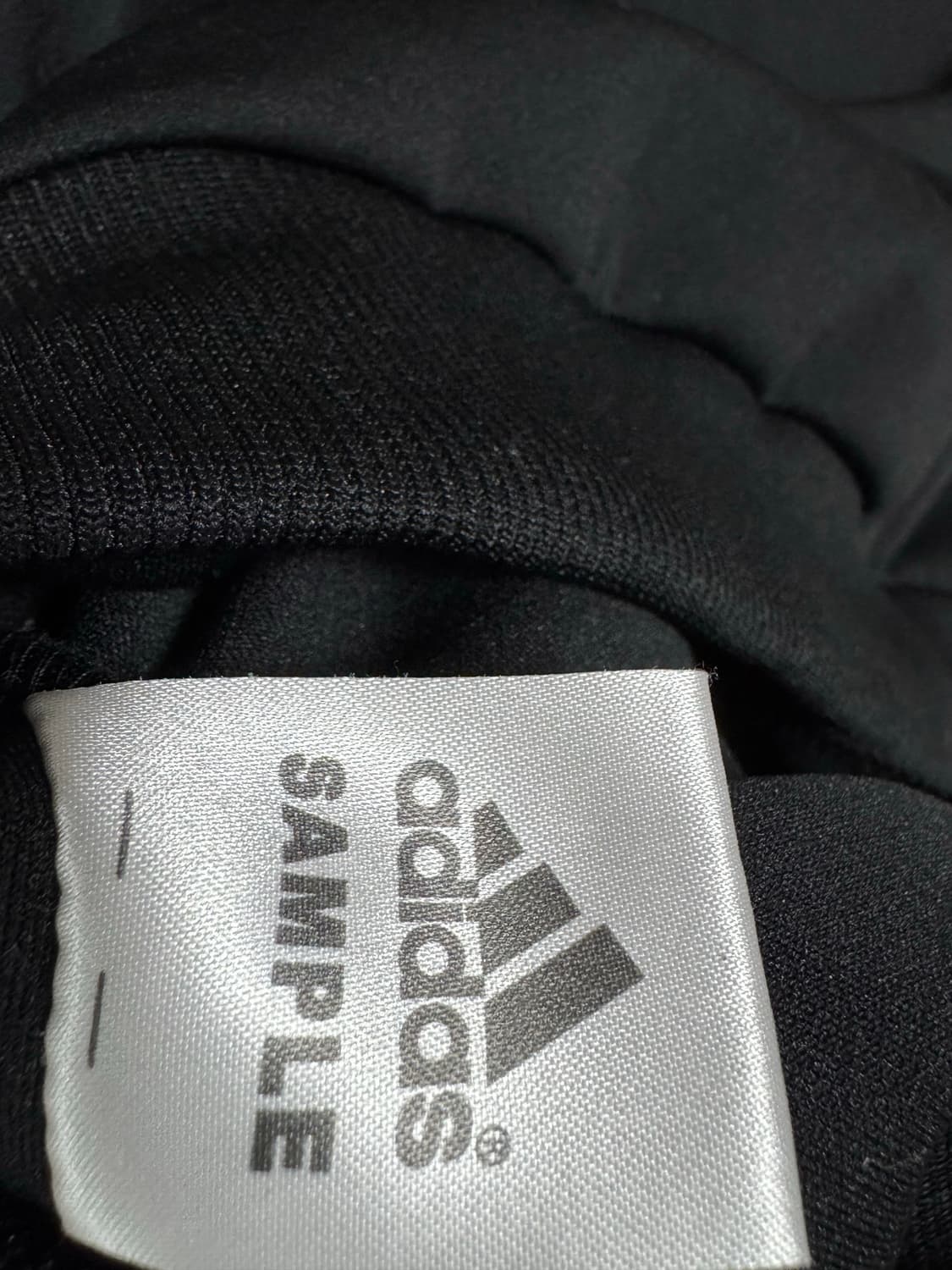 아디다스 블랙/골드 삼선 트랙탑 S 상품이미지3