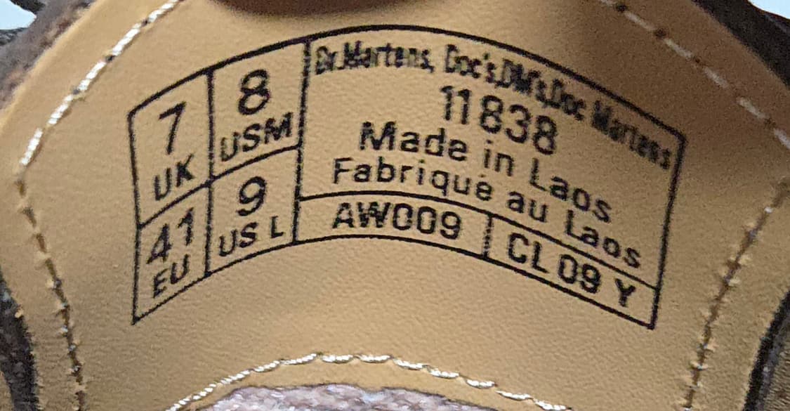 닥터마틴 1461 크레이지 호스  상품이미지7