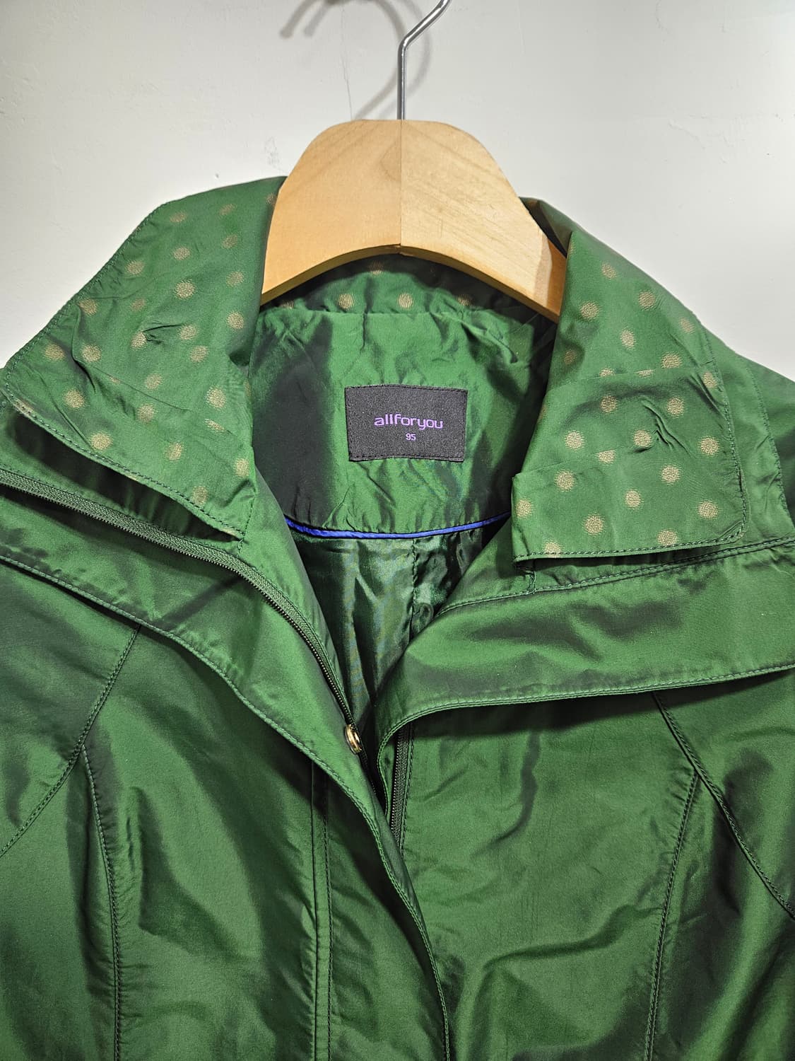 올포유 바람막이 야상점퍼 95  상품이미지2