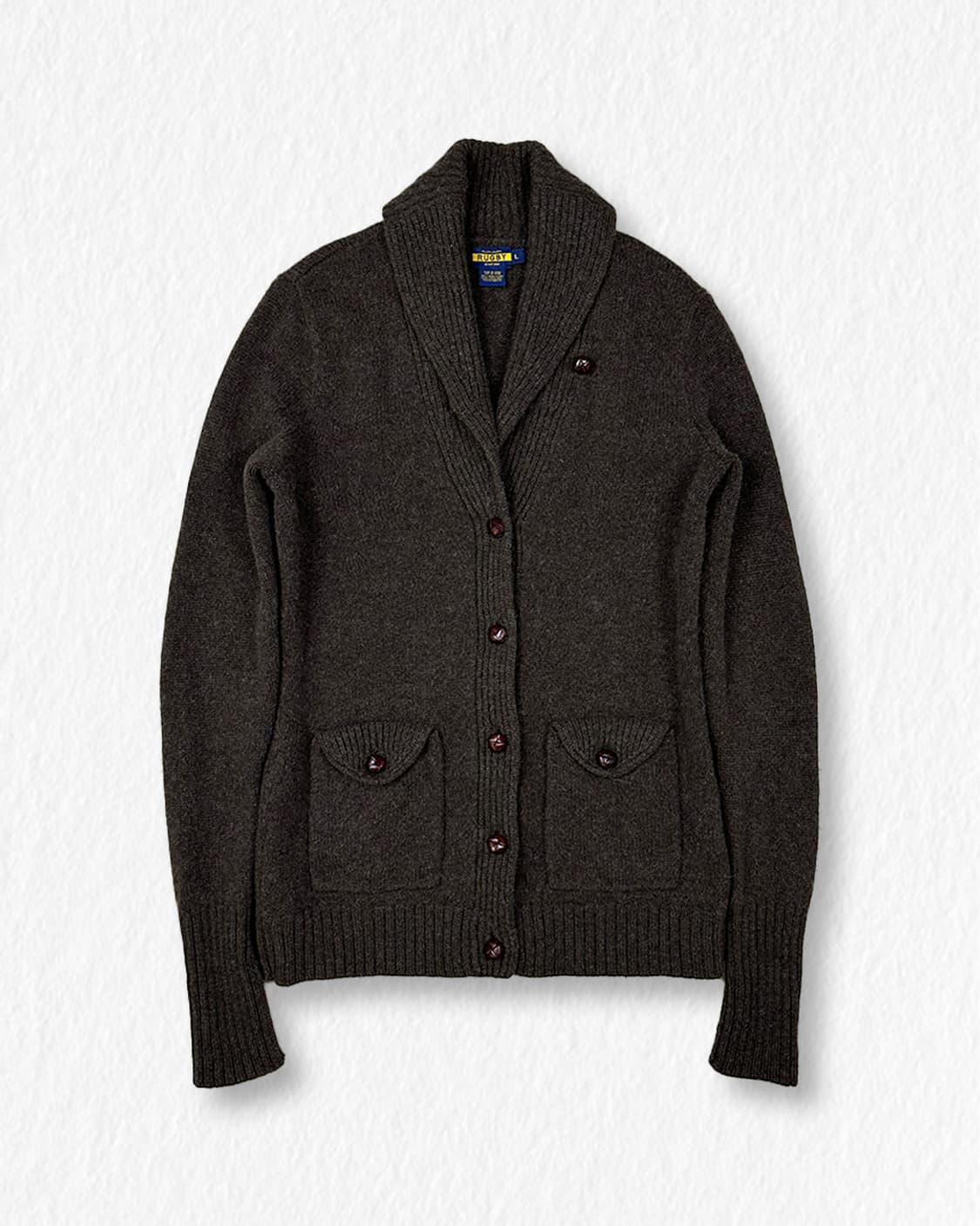 랄프로렌 럭비 숄카라 니트 가디건 상품이미지1