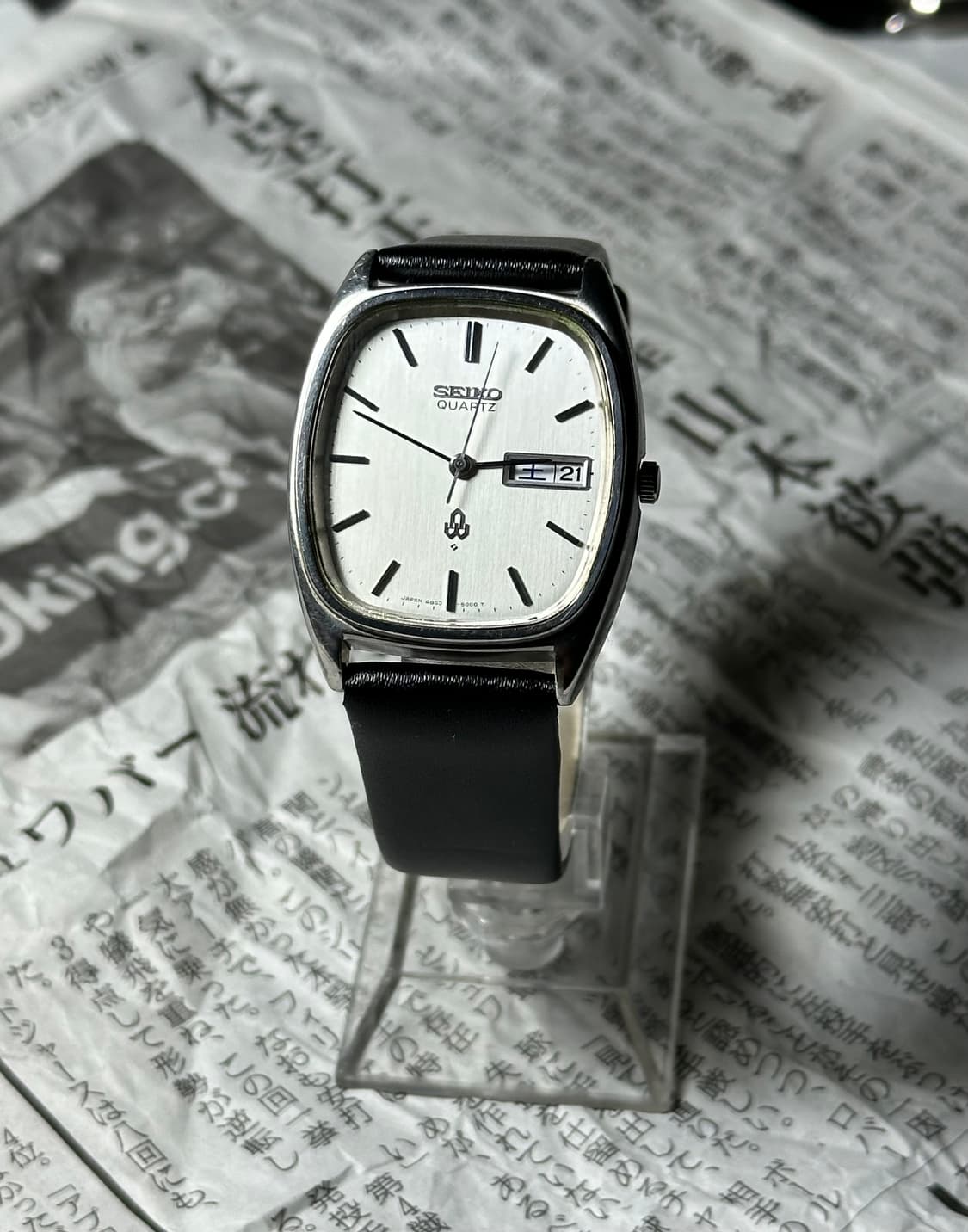 SEIKO quartz square 상품이미지1