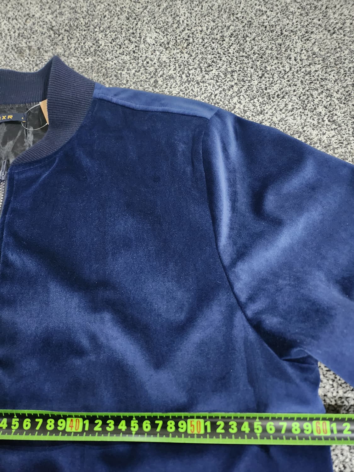 벨벳 보머 재킷  상품이미지5