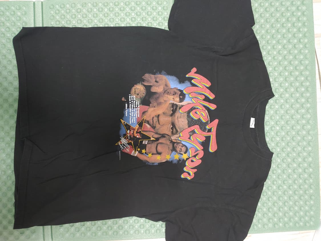 Kave shop 케이브샵 마이크 타이슨 티셔츠 XL 상품이미지1