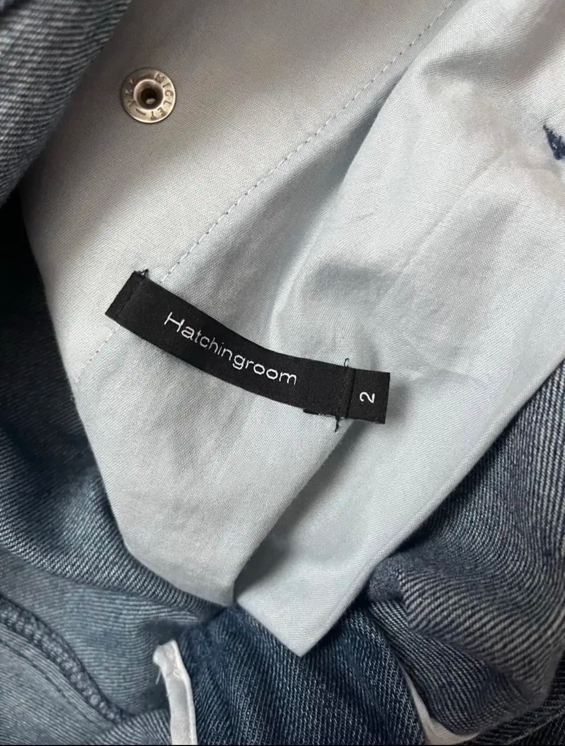 해칭룸 스노우진 워시드블루 2 상품이미지2