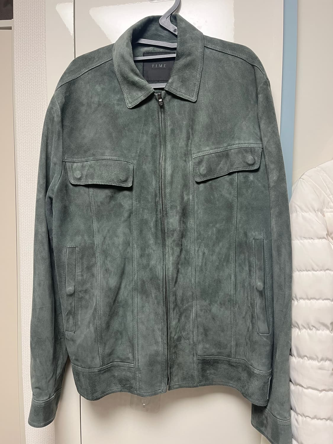 타임옴므 스웨이드 점퍼 상품이미지1