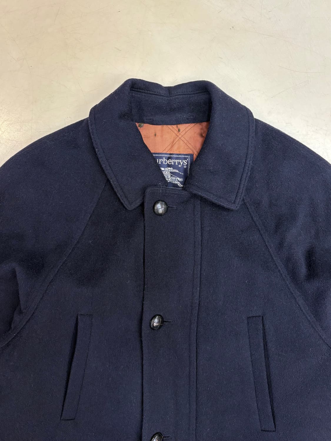 버버리 하프 코트 상품이미지3