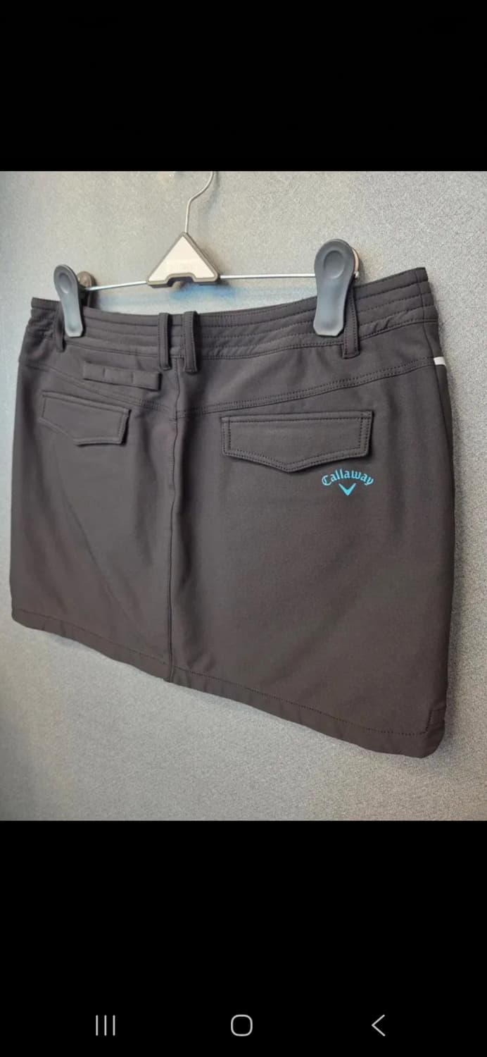 캘러웨이 골프스커트 (봄.가을용) 상품이미지6