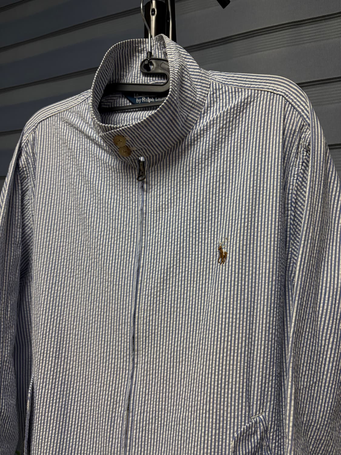 폴로 랄프로렌 시어서커 자켓 (새상품급) M 95~100 상품이미지3