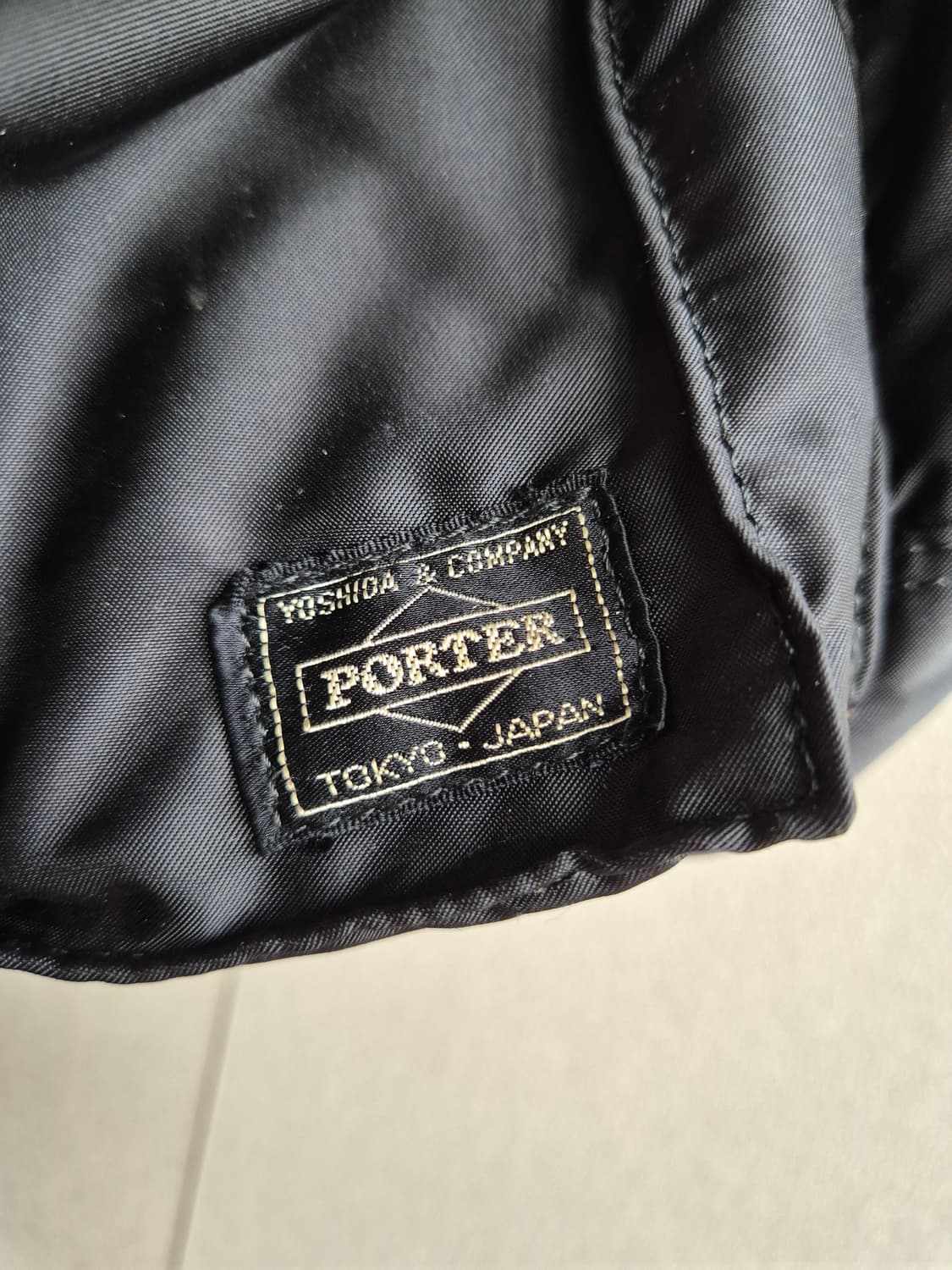 Porter 포터 탱커 백팩 블랙 상품이미지2