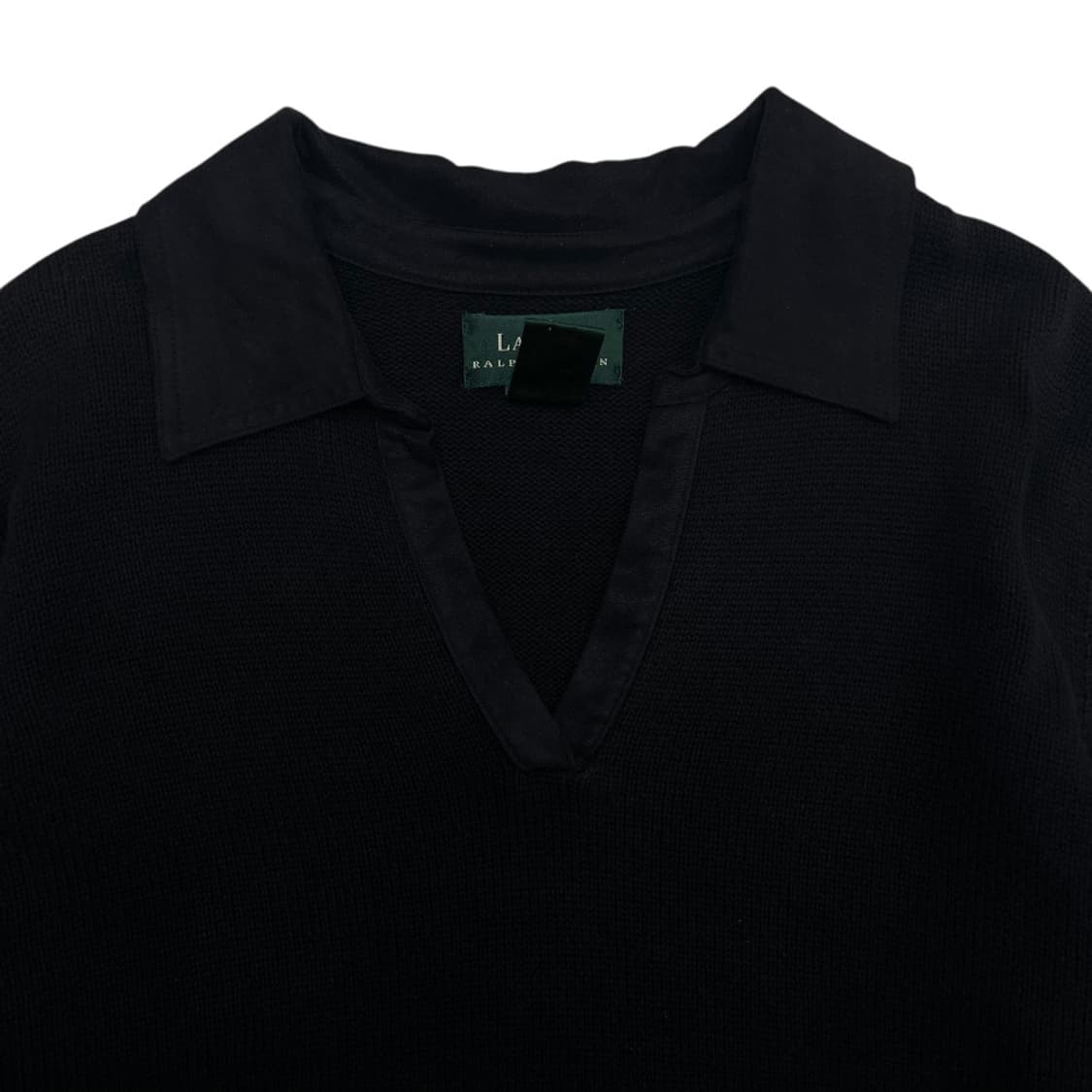 폴로 랄프로렌 블랙 카라 롱슬리브 S 상품이미지4
