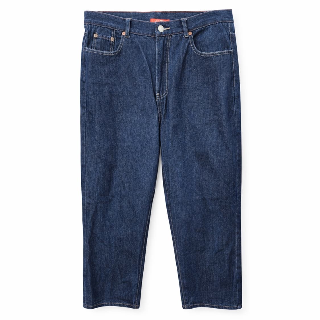 에드하디 데님 팬츠 34x33 호랑이 자수 상품이미지1