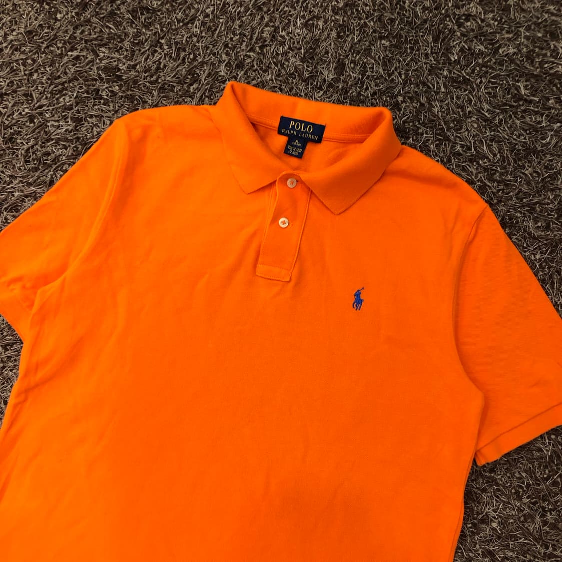 폴로 랄프로렌 걸즈 PK 카라 반팔 티셔츠 상품이미지2