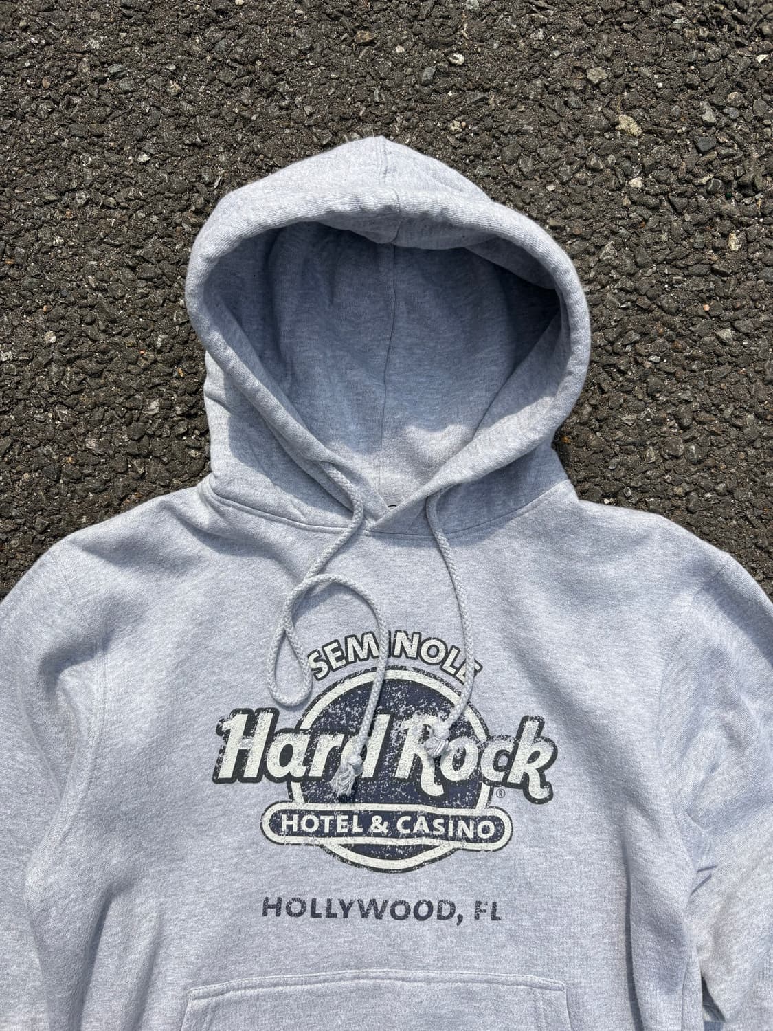 하드락카페 할리우드 후드티 B225 상품이미지2