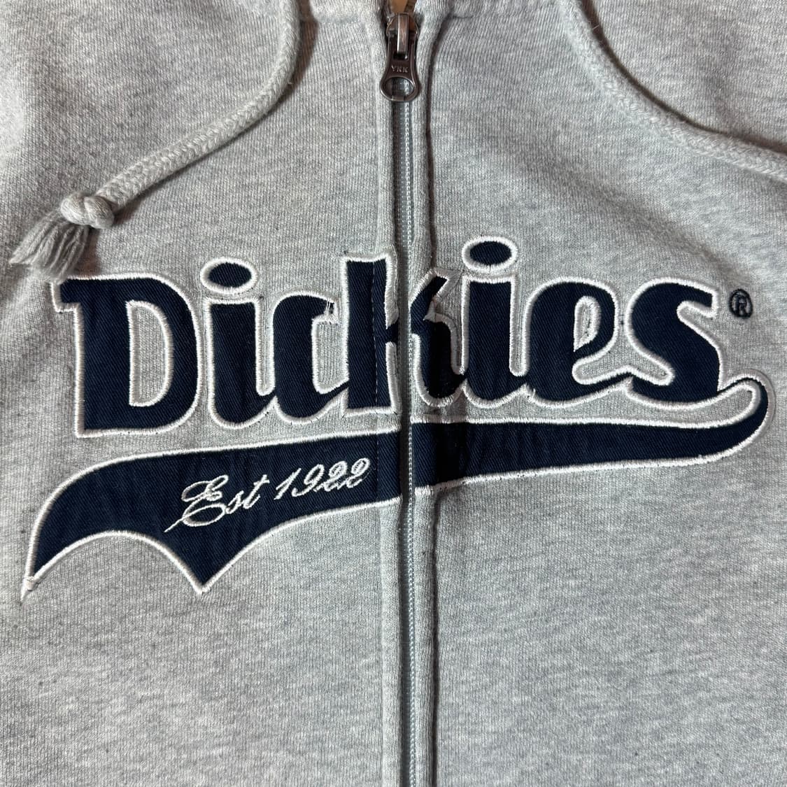 Dickies 디키즈 그레이 후드집업 상품이미지2