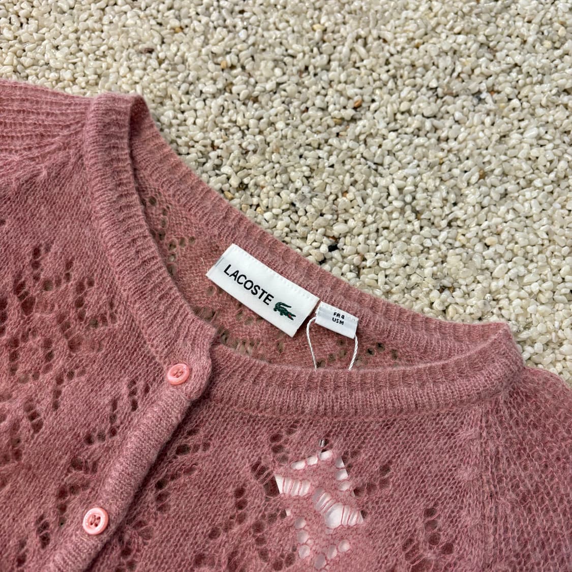 라코스테 가디건 ⭐️1142 상품이미지3