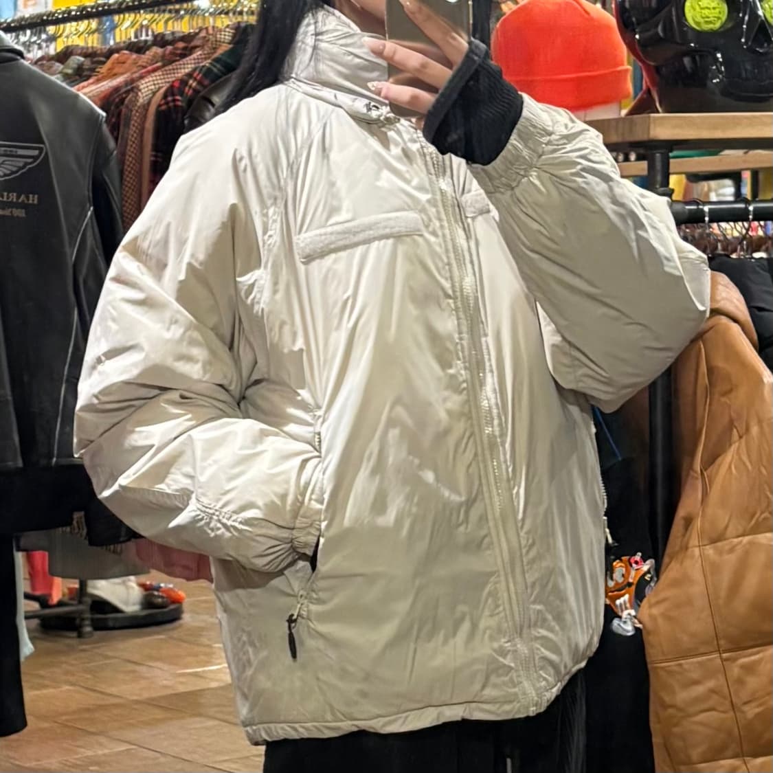 [HI] 그루브라임 패딩 상품이미지4