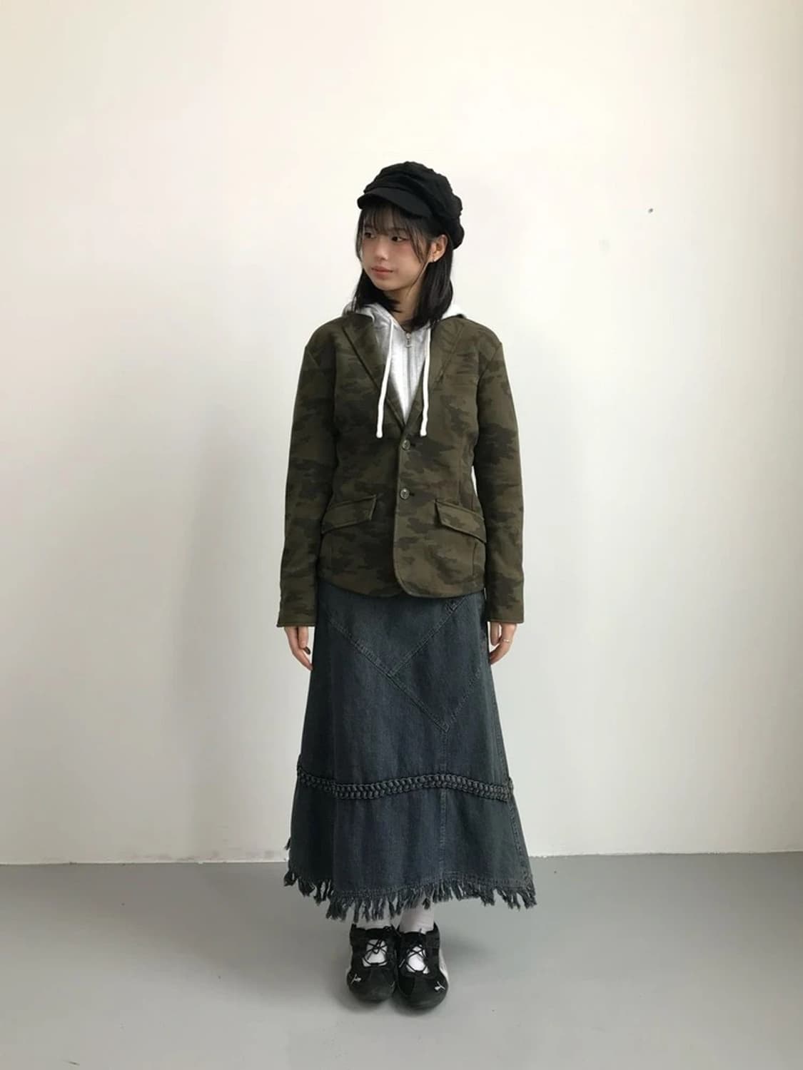 JPN Camouflage Tailored Blazer 상품이미지1