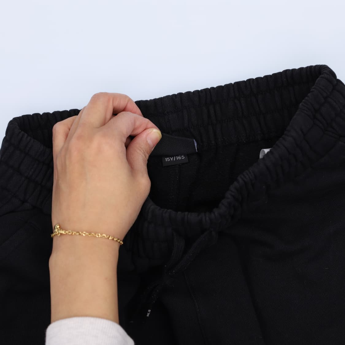 [15Y/165] MLB 키즈여성 기모 조거팬츠1208H2 상품이미지3