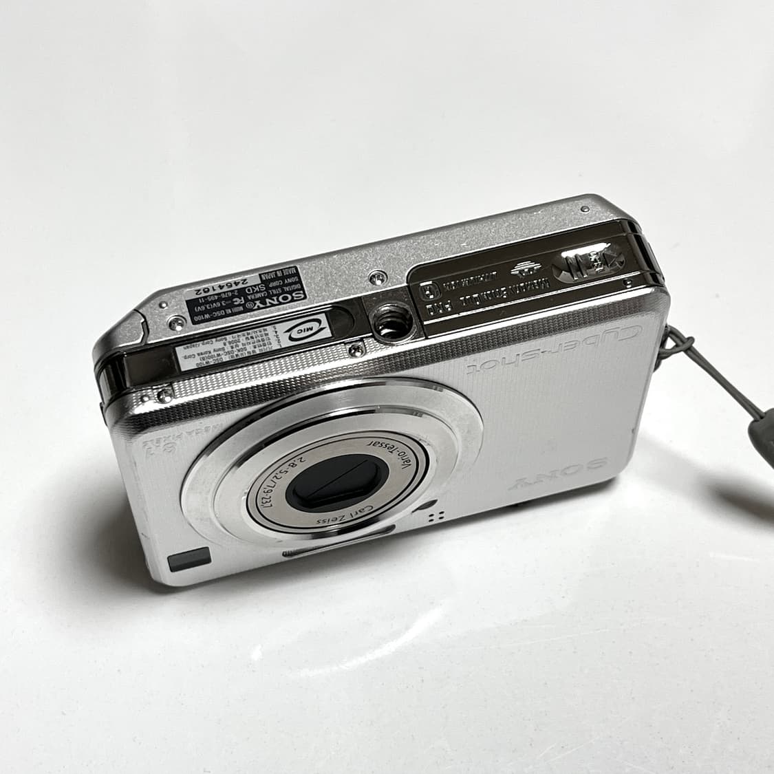 소니 사이버샷 DSC-W100 빈티지 디카 디지털 카메라 상품이미지4