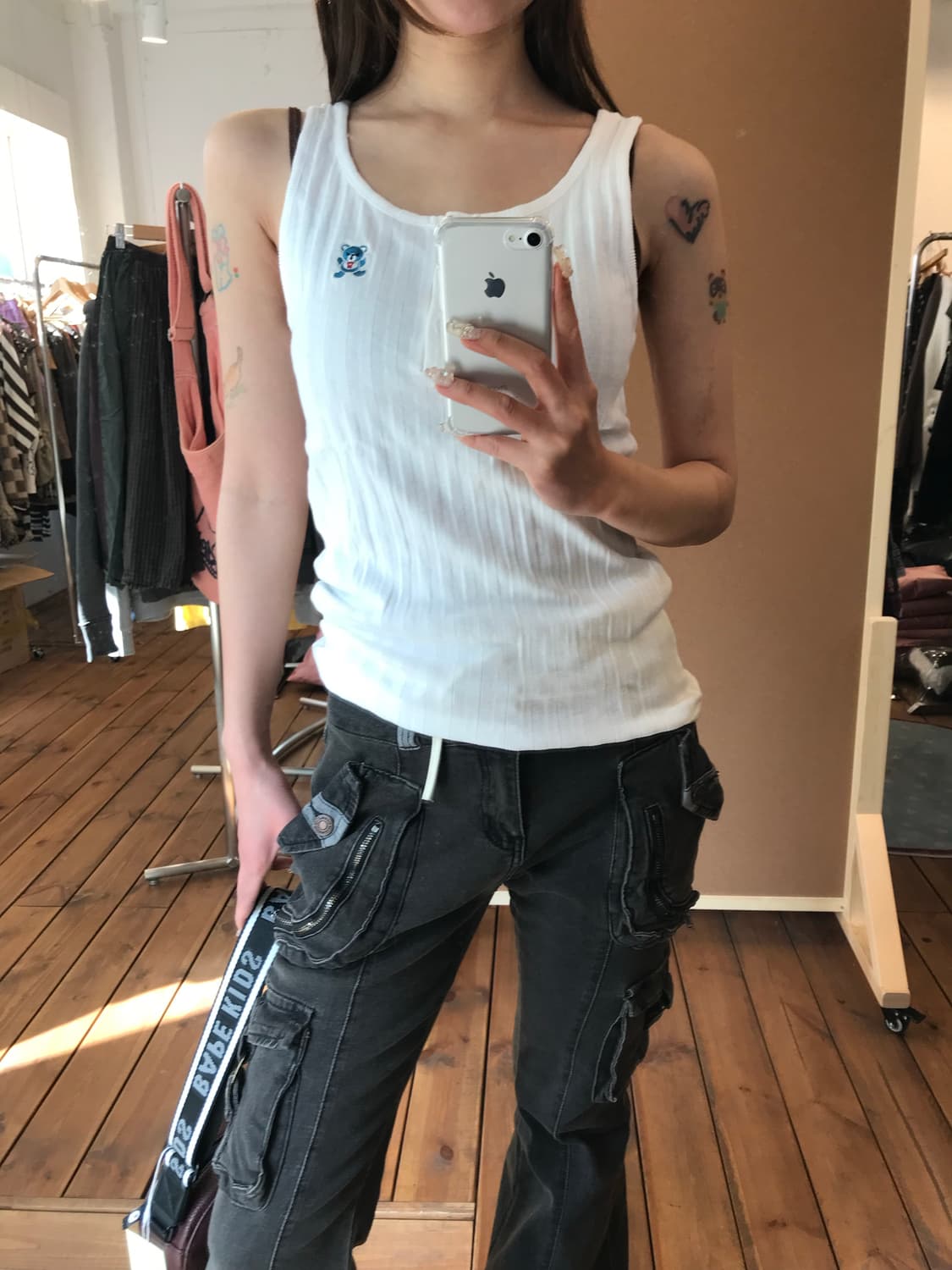 히스테릭글래머 퍽베어 나시 상품이미지2