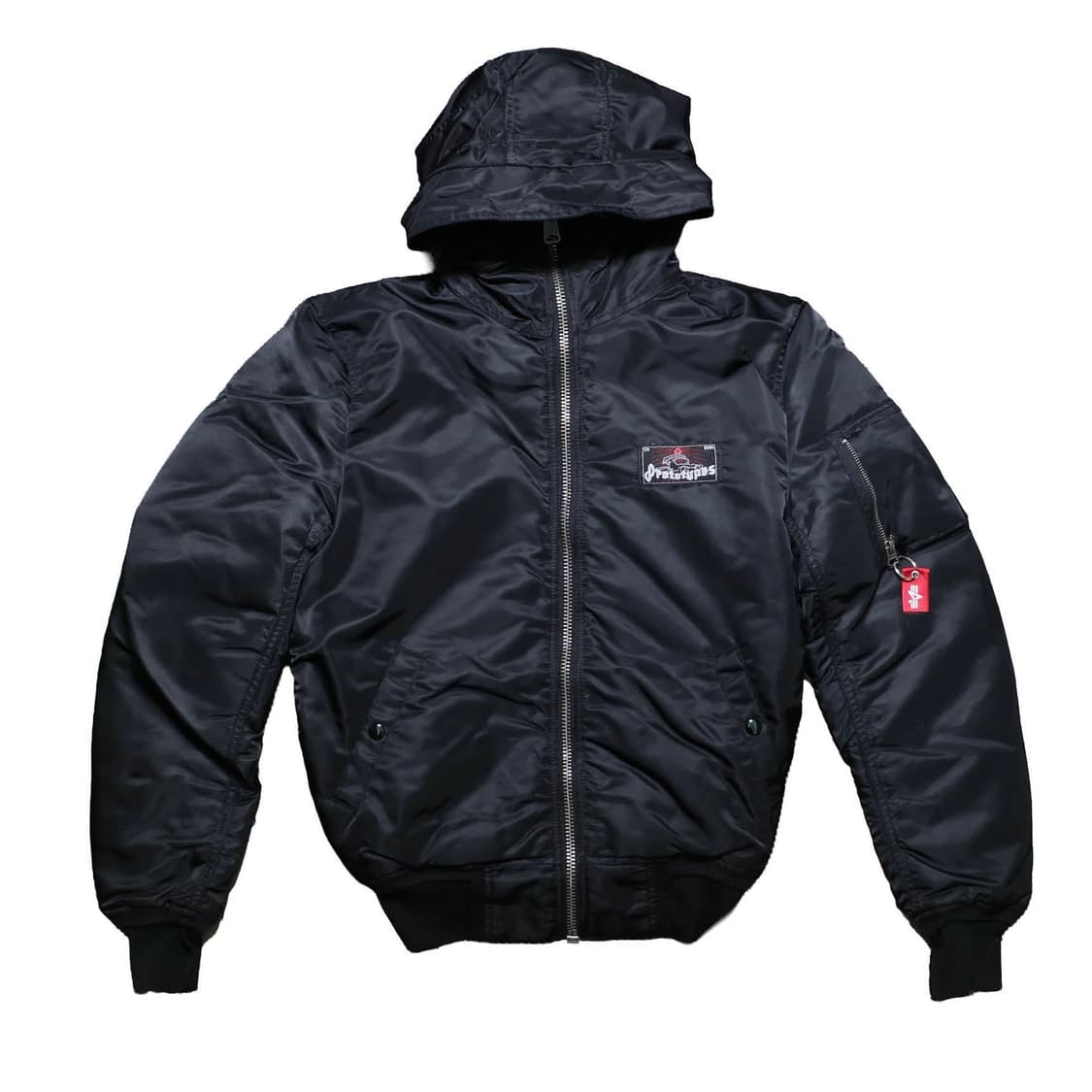 [XL]프로토타입스 x 알파인더스트리 FIXED 후드 봄버 자켓 상품이미지2