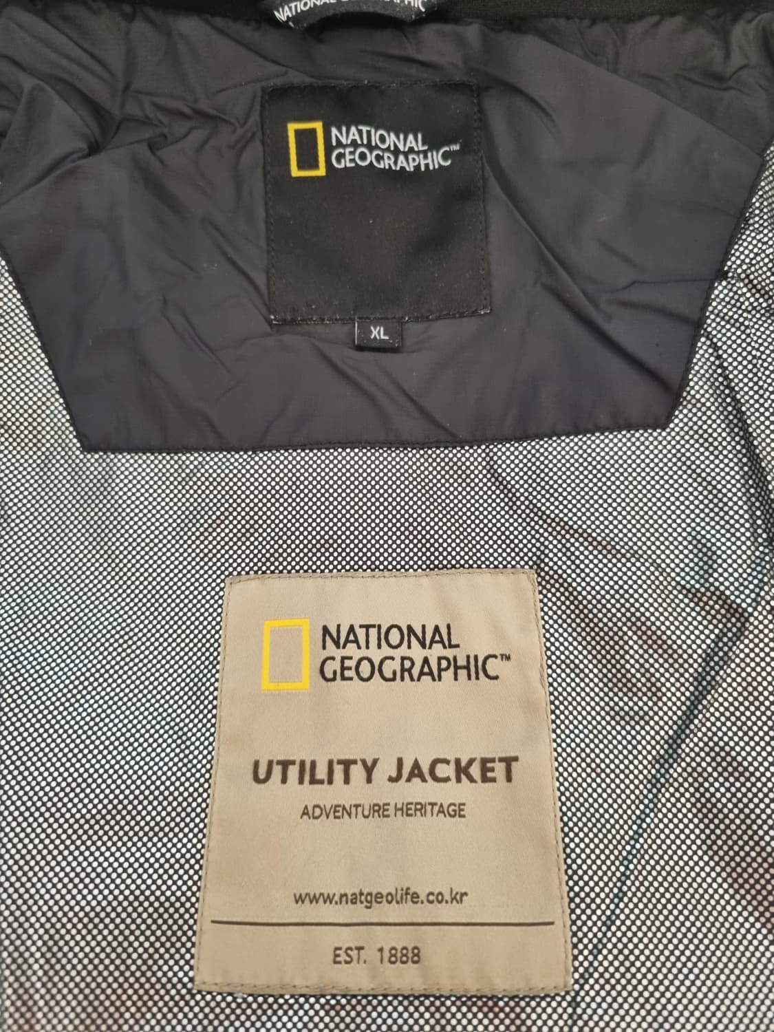 내셔널지오그래픽 유틸리티 자켓 롱패딩 XL 상품이미지2