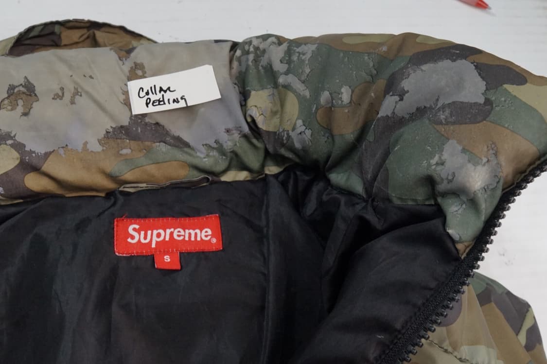 슈프림 카모 다운 자켓 카모플라주 상품이미지3