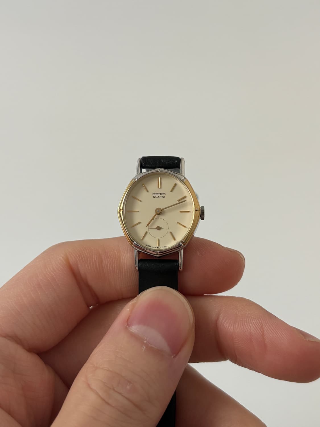 1980s Octagon Case Ladies Quartz 상품이미지3