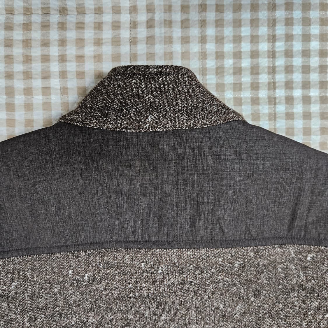 밀레 기모 집업자켓 남자100 상품이미지8