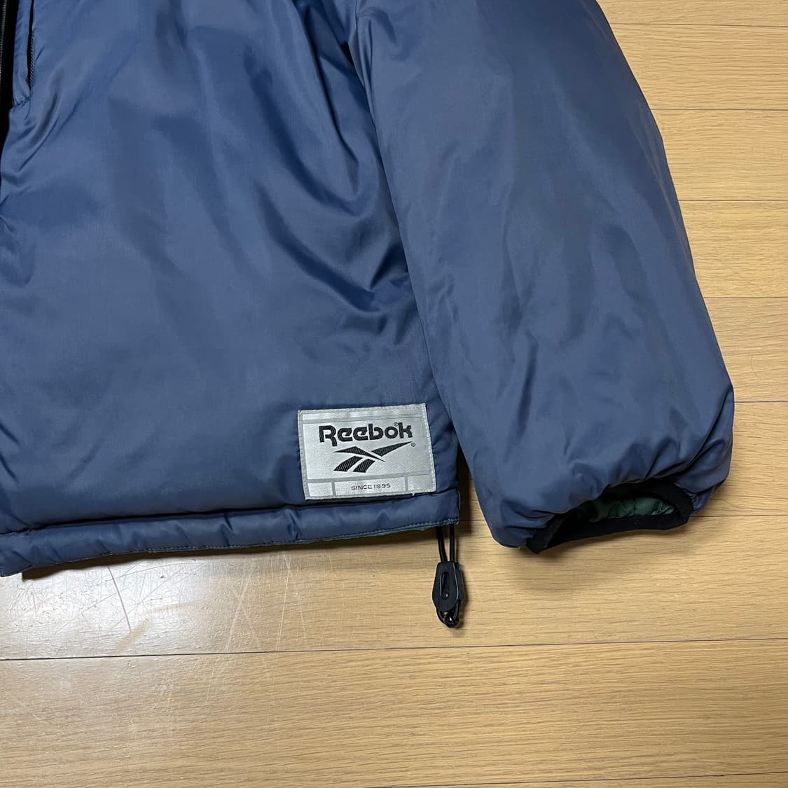 90년대 올드 리복 리버시블 패딩 상품이미지6