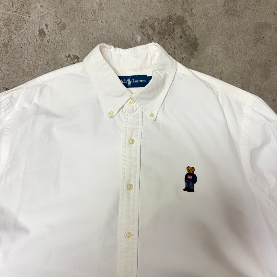 폴로 화이트 베어 셔츠[1924] 상품이미지2