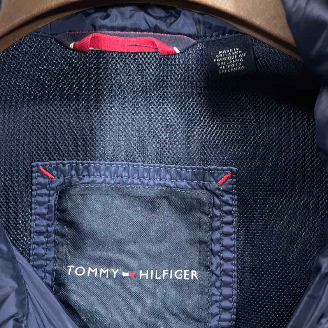 타미힐피거 바람막이 자켓 상품이미지4