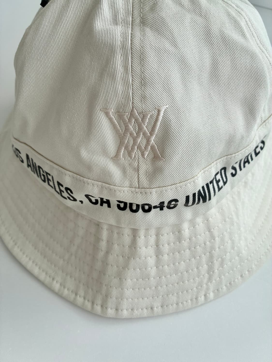 M/L) ANEW 어뉴 골프 모자 버킷햇 베이지 상품이미지3
