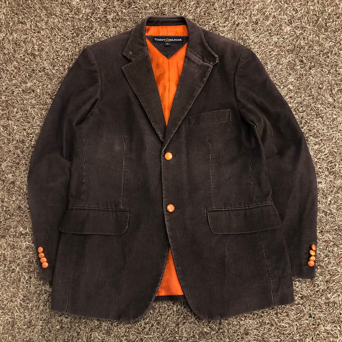 타미힐피거 코듀로이 블레이저 자켓 상품이미지1