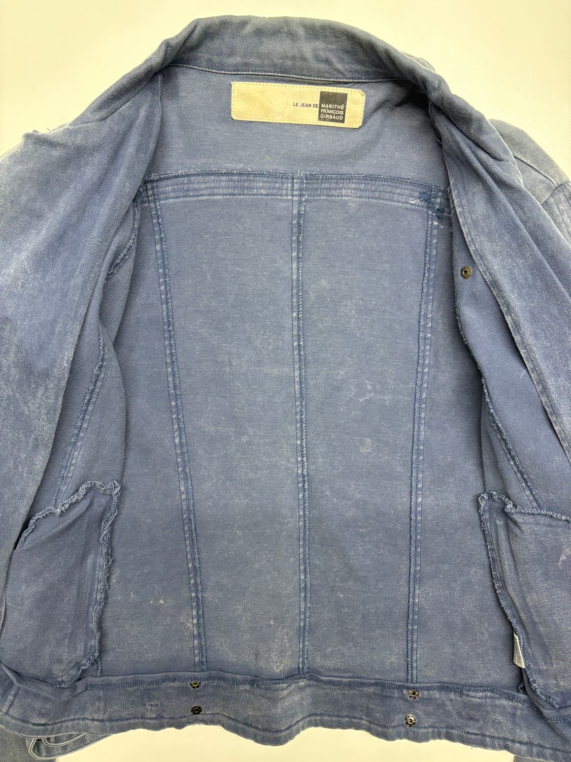 00's 마리떼 프랑소와 저버 몰스킨 라이딩 자켓 상품이미지4