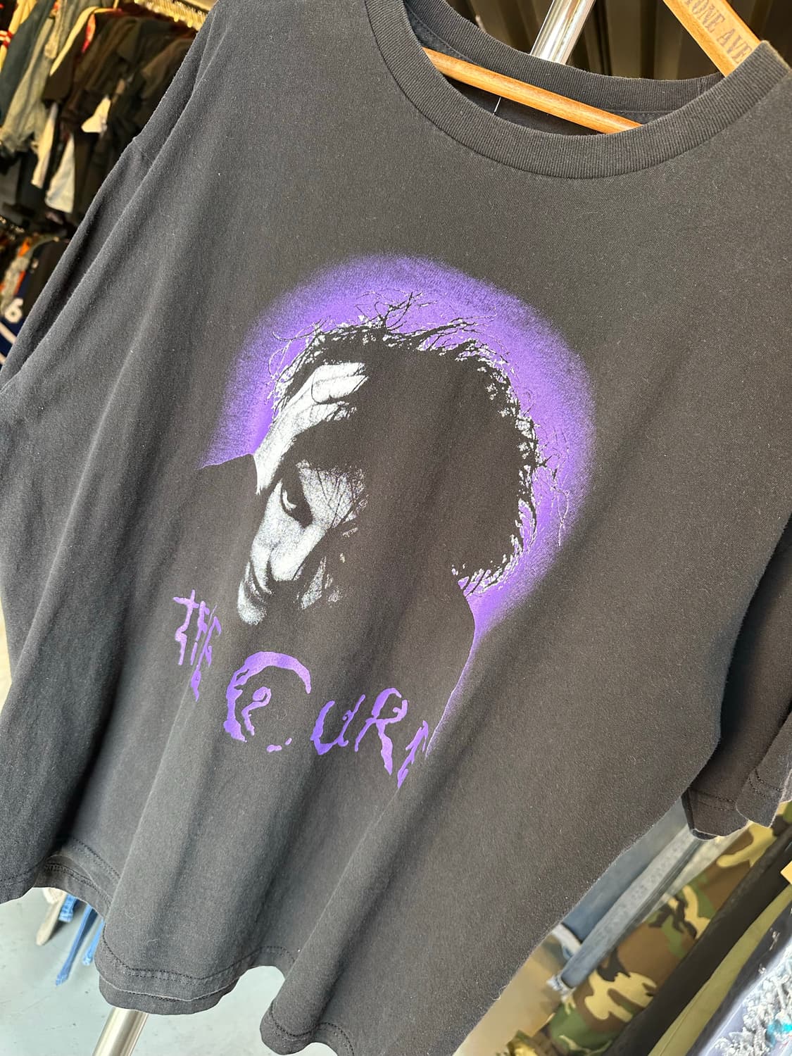 더 큐어 The Cure 락밴드 프린팅 티셔츠 상품이미지3