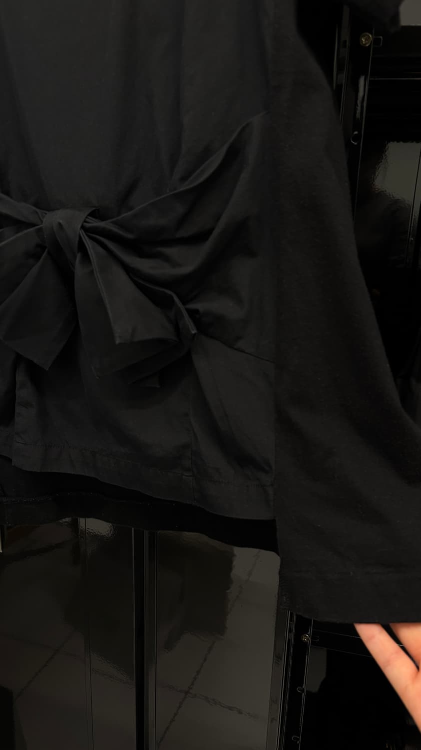 COMME des GARÇONS AD2016 bow t-shirt 상품이미지3