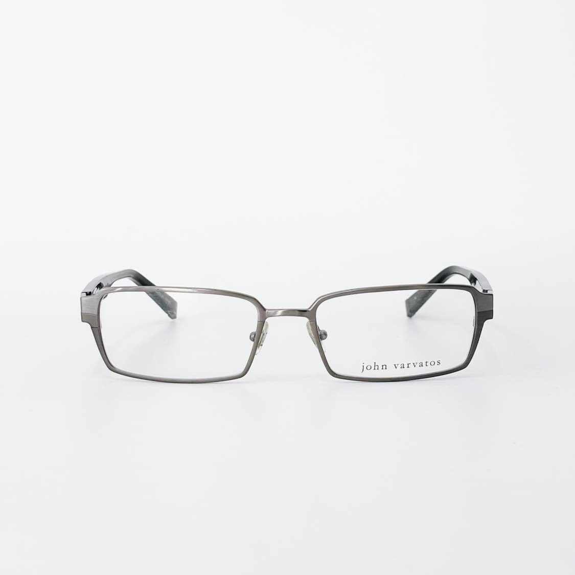 John Varvatos 실버 메탈 데드스탁 빈티지안경 상품이미지1