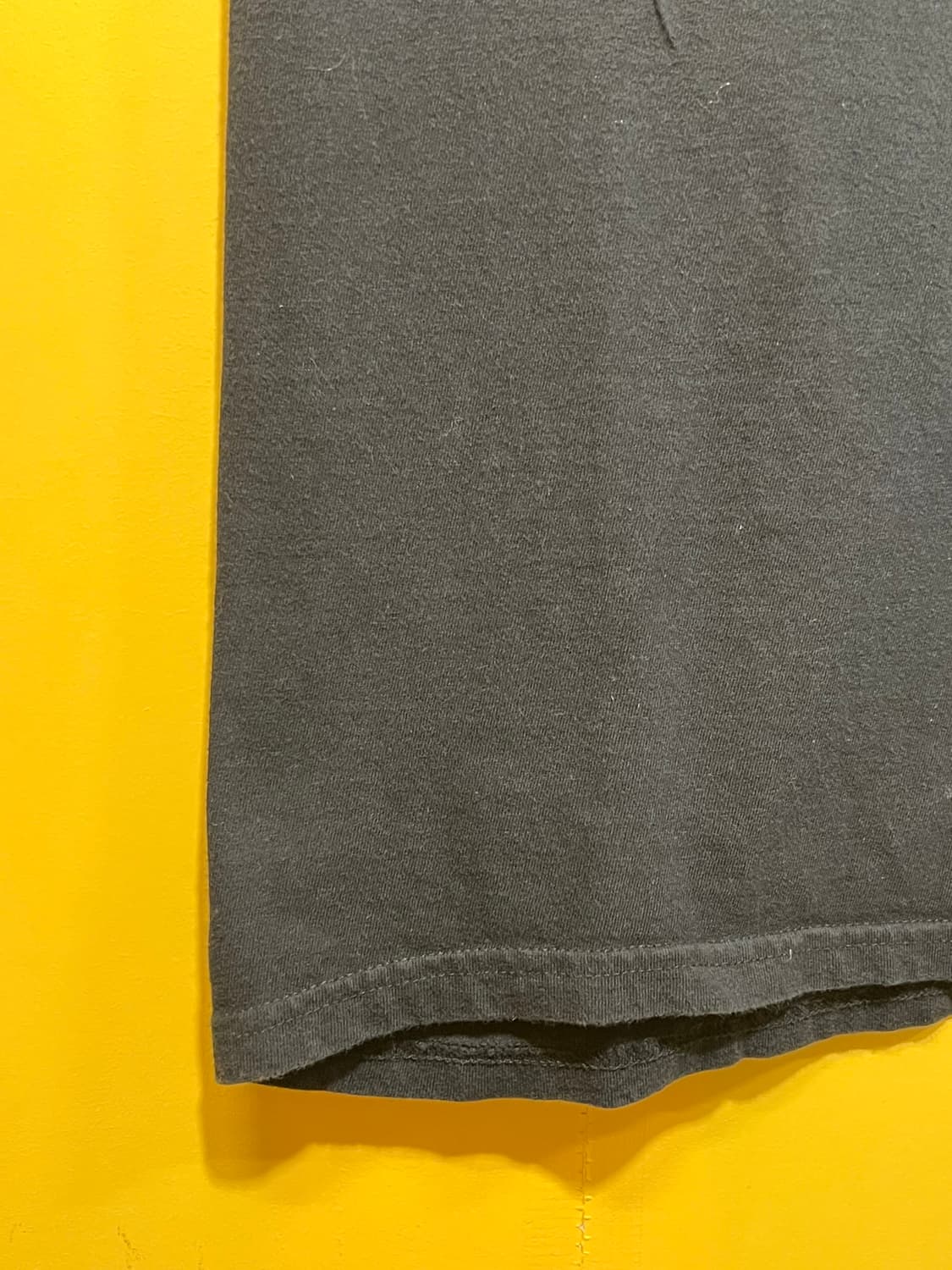 [S] 할리데이비슨 미니 자수 로고 반팔 티셔츠 블랙 캐주얼 베이직 상품이미지5