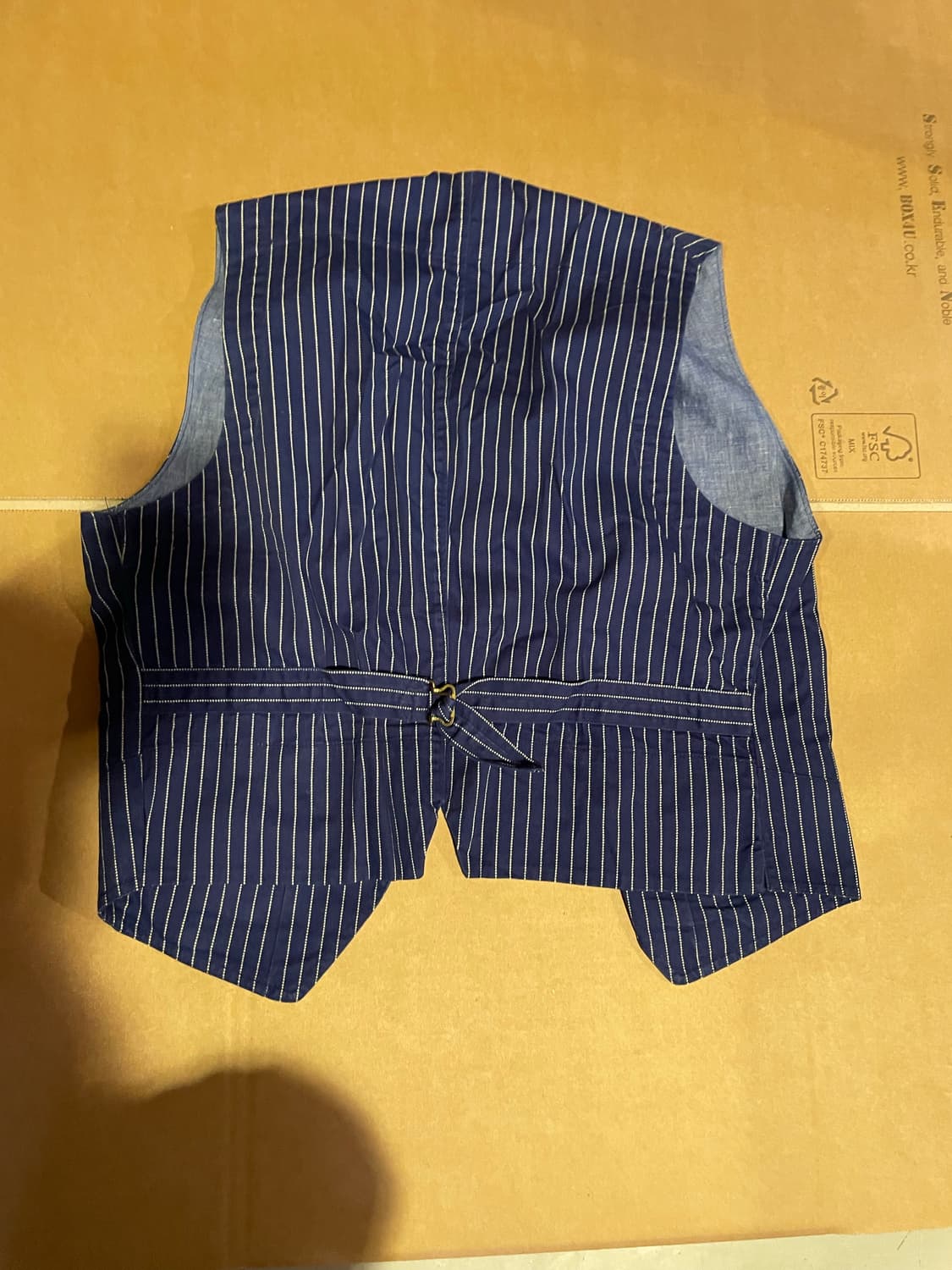 웰코클로딩 와바시 베스트 38 상품이미지3